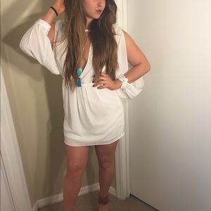 Very sexy white dress